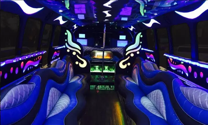 Up to 63% Off 34 - 36 passenger Party Bus  at Access Granted Chicago - Primary Image