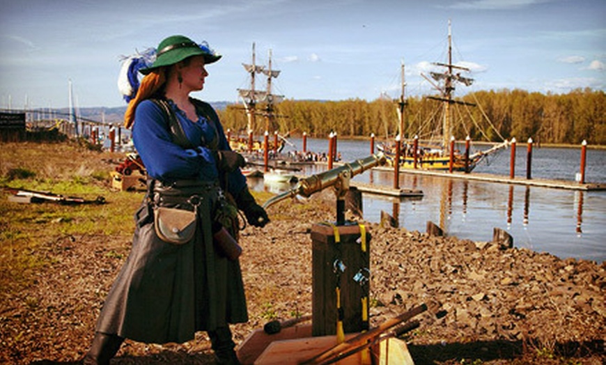 Portland Pirate Festival in St. Helen's, Oregon Groupon