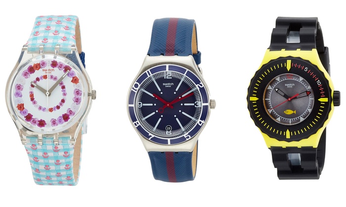 Swatch Watches For Men And Women Groupon Goods