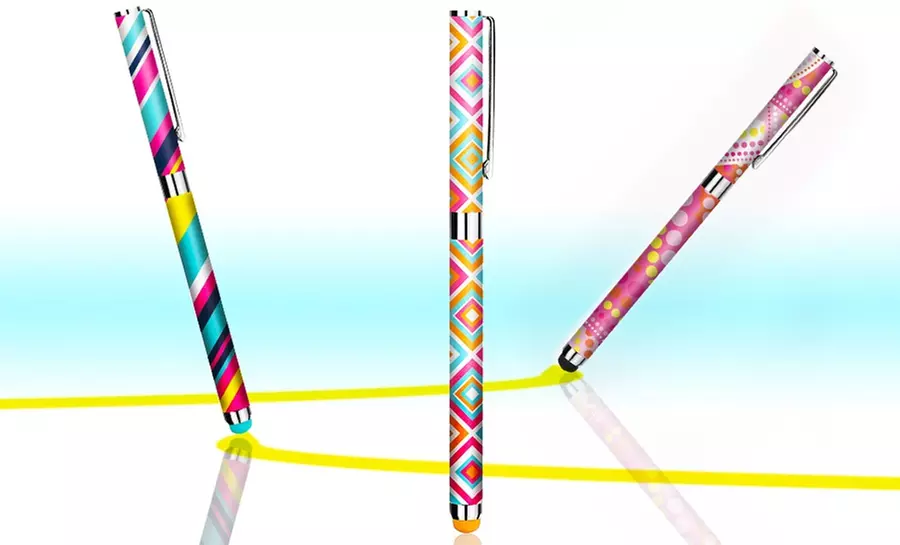 Macbeth Universal Pen and Stylus. Multiple Styles Available. - Primary Image