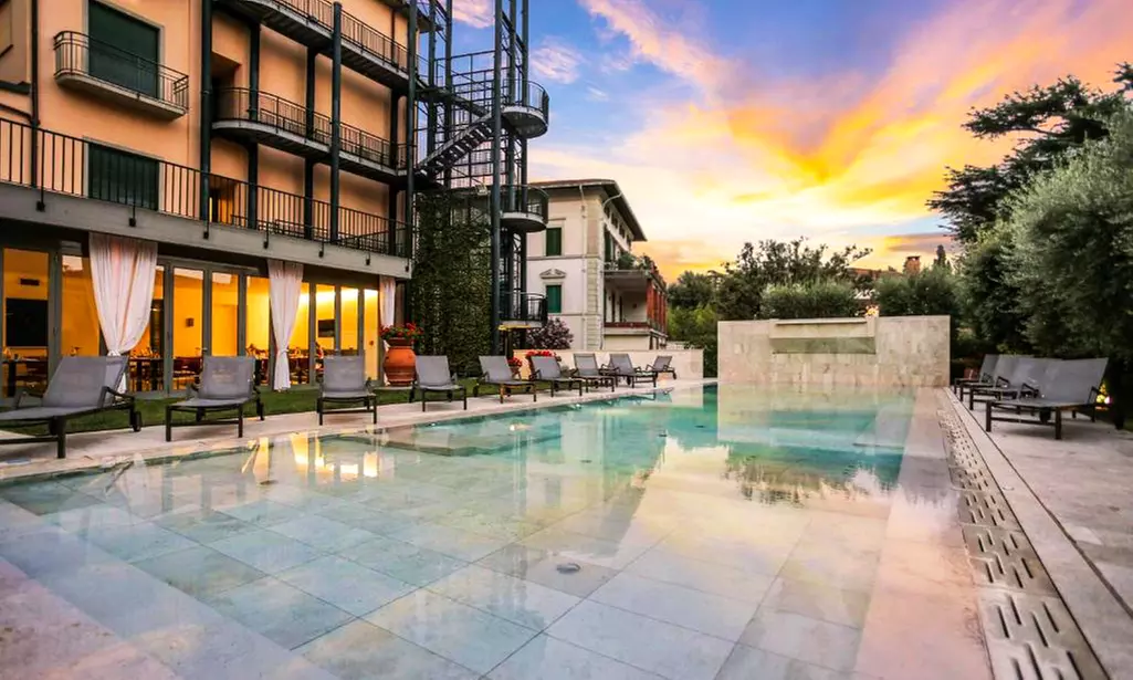 Montecatini 4*: soggiorno con colazione, cena, piscina o percorso Spa