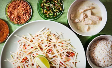 South Asian Lunch or Dinner Fare at Satay Restaurant (Half Off) - Primary Image