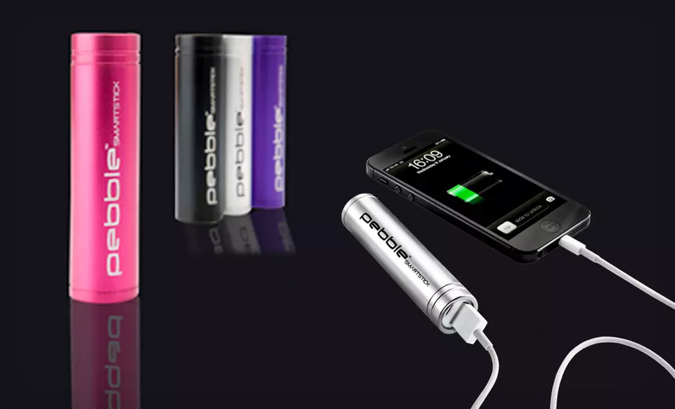 $19.99 for a Veho Portable Battery Charger ($44.95 List Price). Four Colors Available. Free Shipping and Returns. - Primary Image