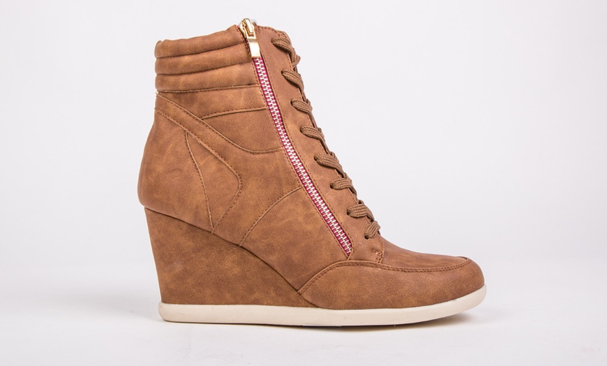 Image 5: Ladies' Voi Wedge Trainers