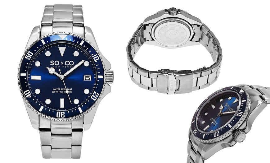 so & co yacht club watch