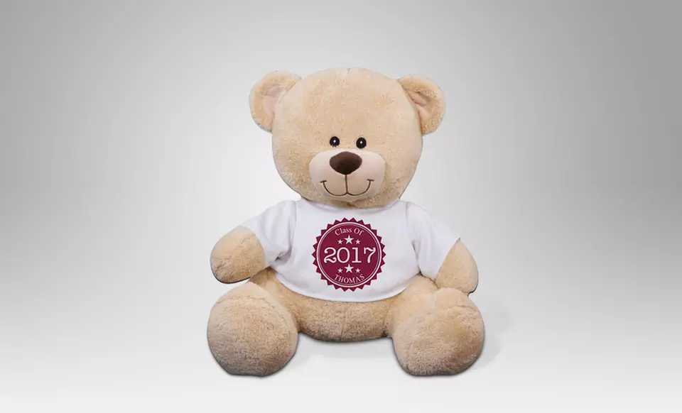 One or Two Personalized Graduation Teddy Bears from 800Bear.com (Up to 55% Off) - Second Medium