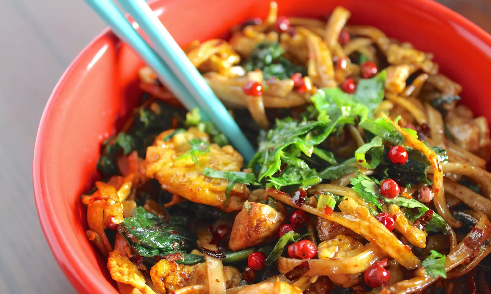 Food and Beverages at Wok Station (Up to 40% Off). Two Options Available. - Primary Image