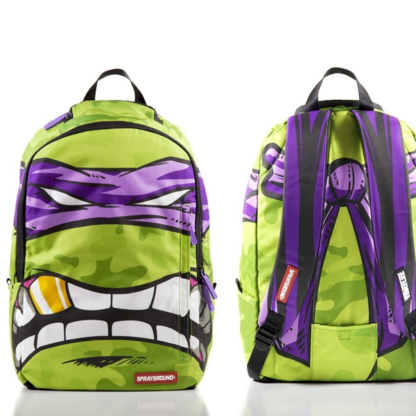 sprayground tmnt backpack