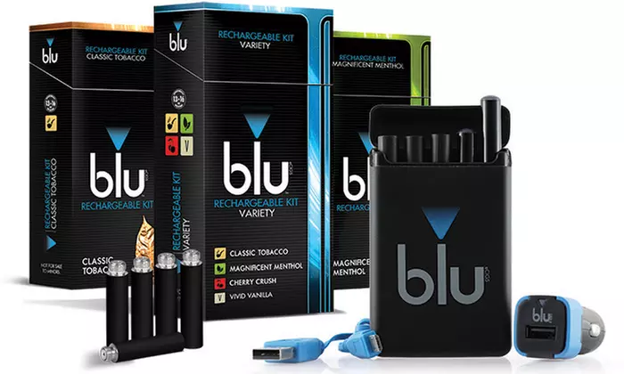 $17.50 for a blu eCigs Rechargeable E-Cigarette Kit ($34.99) - Primary Image