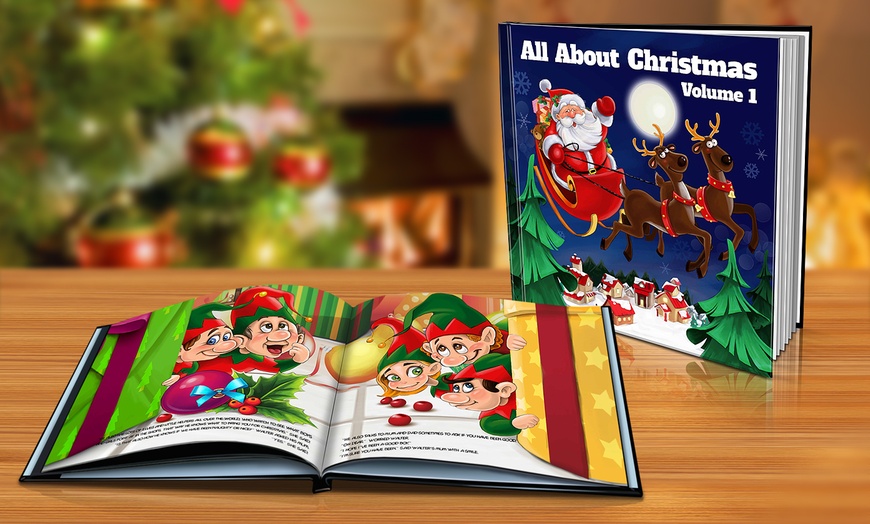 Image 4: Personalised Christmas Books