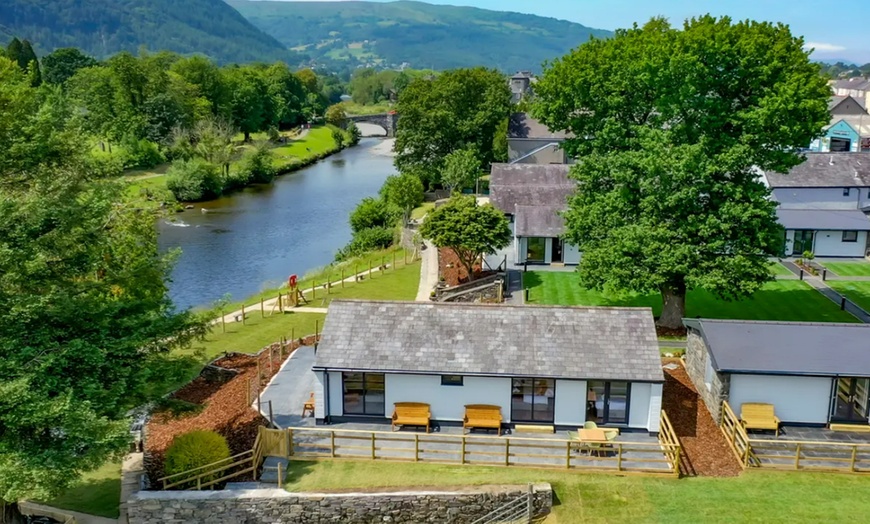 Image 8: Snowdonia Luxury Break: Two-Night Lodge Stay for Up to 4