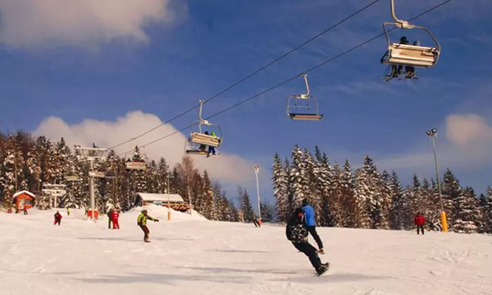 6-godzinne karnety na stok w Stacji Narciarskiej Nowa Osada