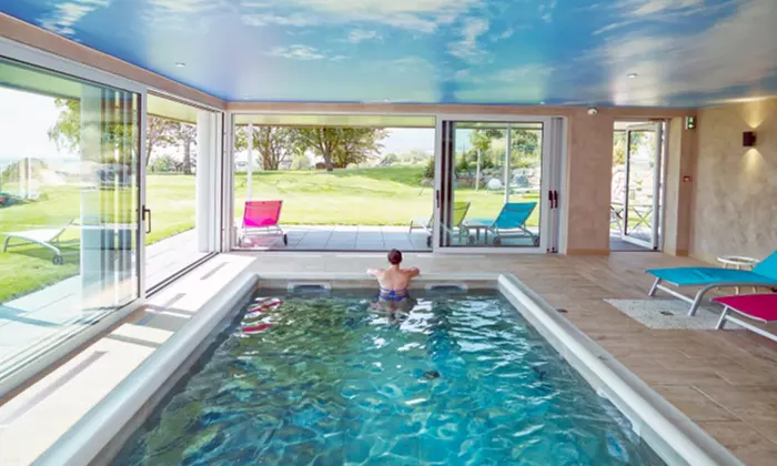 Accès au spa avec modelage au choix avec Spa De La Colline