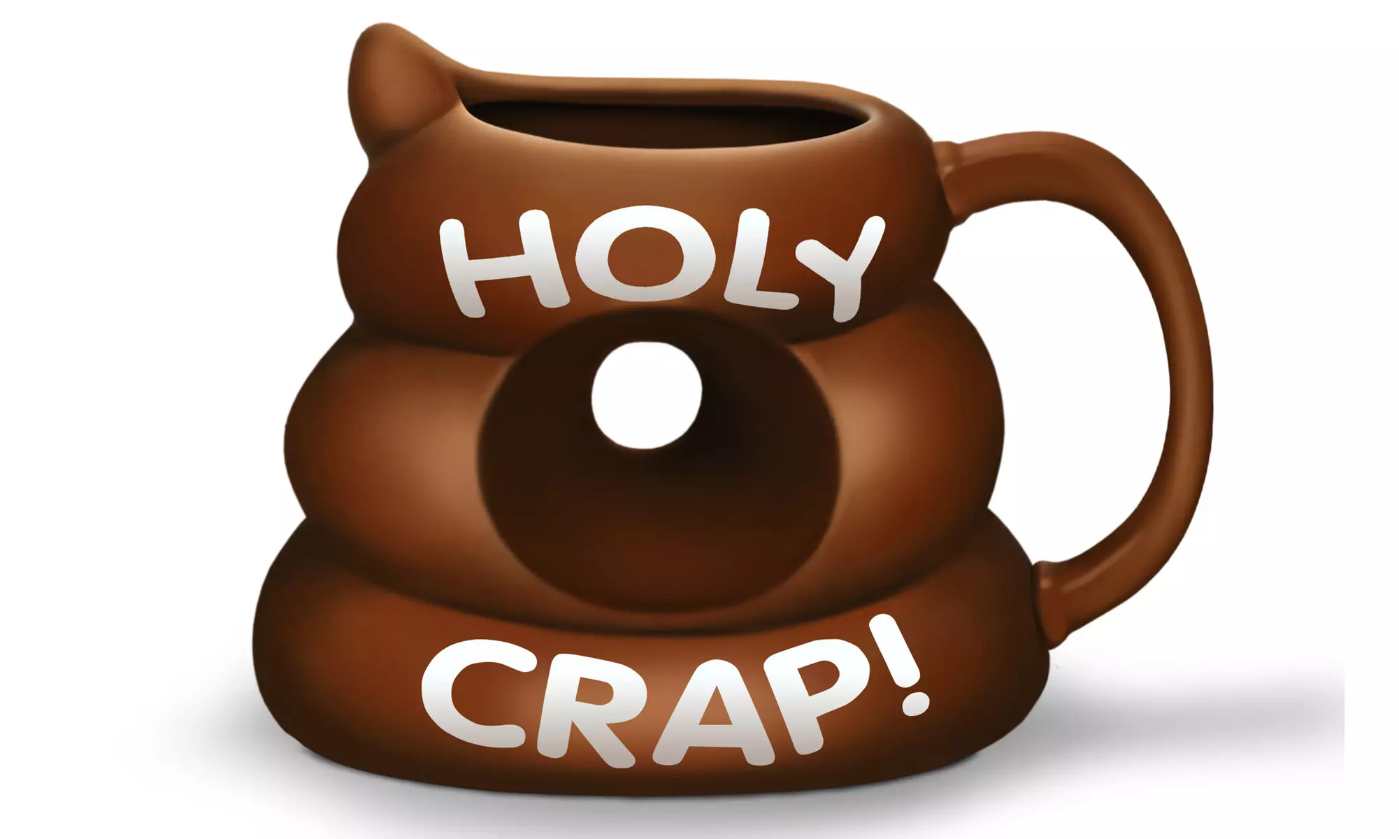 Holy Crap Coffee Mug - Primary Image