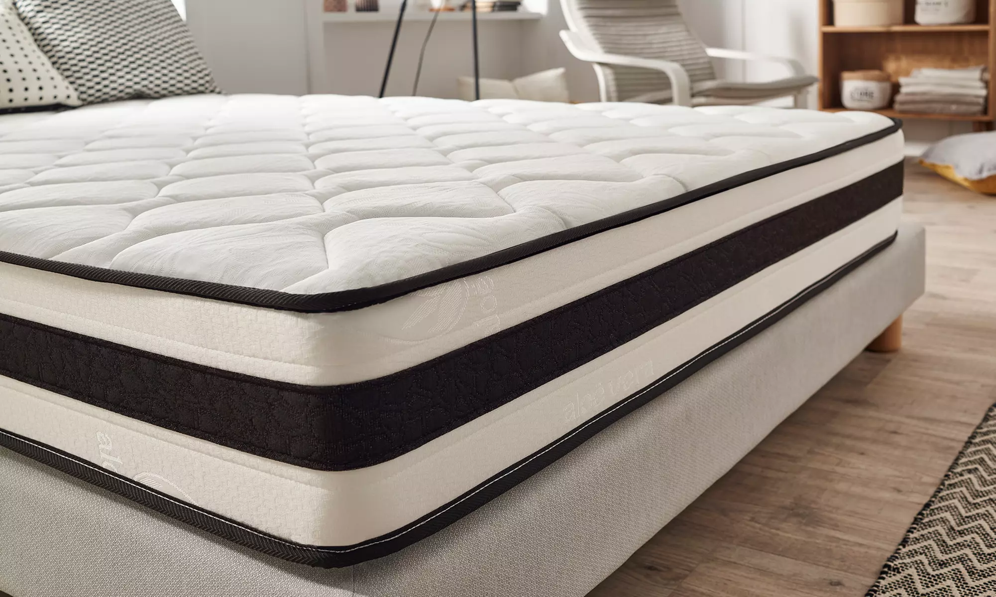 Colchón Supremium Viscosoft con núcleo de alta densidad