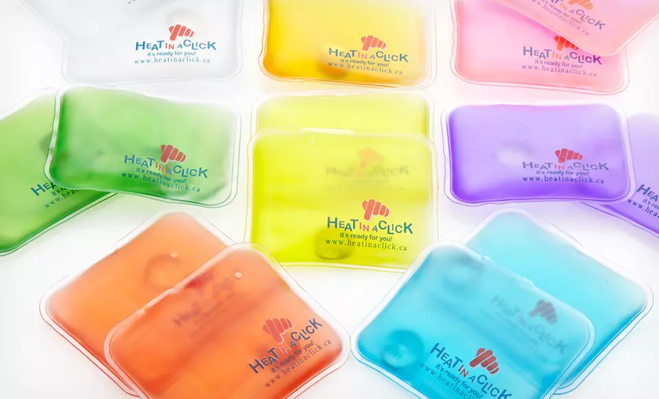 $9.99 for a Two-Pack of Heat in a Click Reusable Hand Warmers ($19.98 List Price). Free Returns. - Second Medium