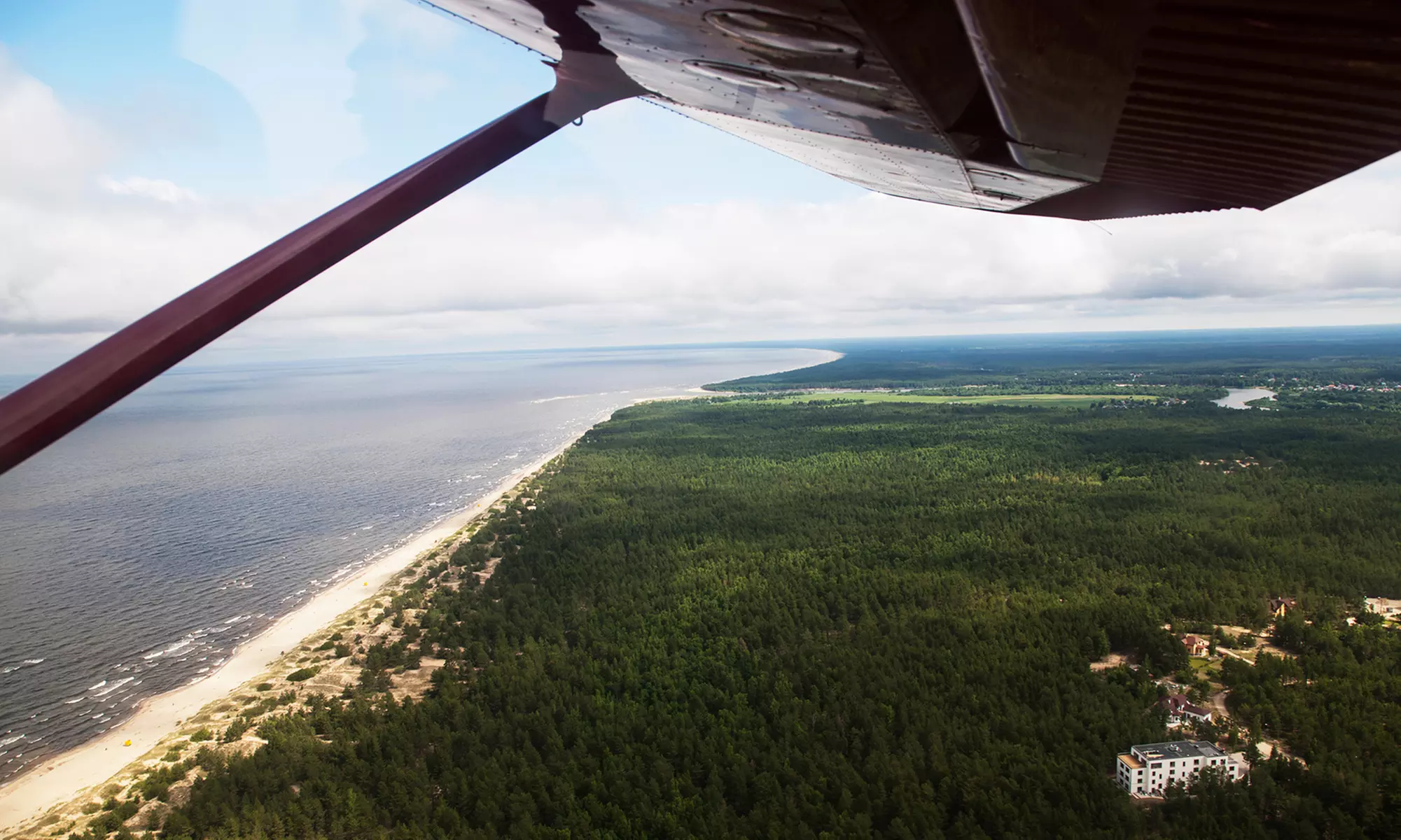 30- or 75-Minute Plane Tour of Oahu for Three People at Barbers Point Flight School (Up to 37% Off)   - Primary Image