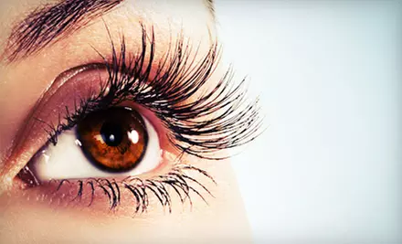 Full Set of Eyelash Extensions with Optional Fill at Chelsea's Spa Services (Up to 55% Off) - Primary Image