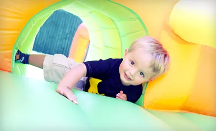 10 Open-Bounce Visits or a Jump Party for 10 Kids at Bouncin' Bears (Up to 61% Off) - Primary Image