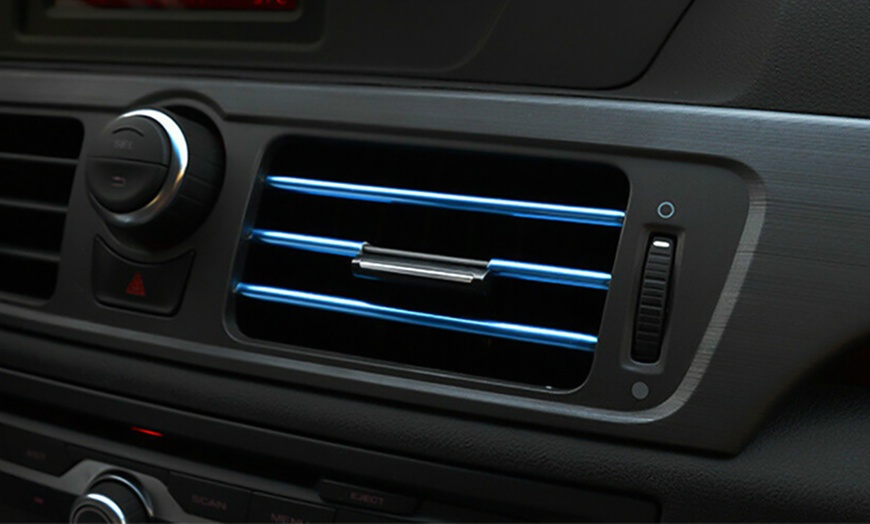 Image 11: Car Outlet Vent Decorative Strips