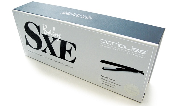 Corioliss c3 hair straightener groupon sale