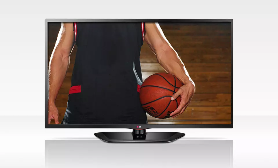 LG 55" 1080p LED HDTV (55LN5200) - Primary Image