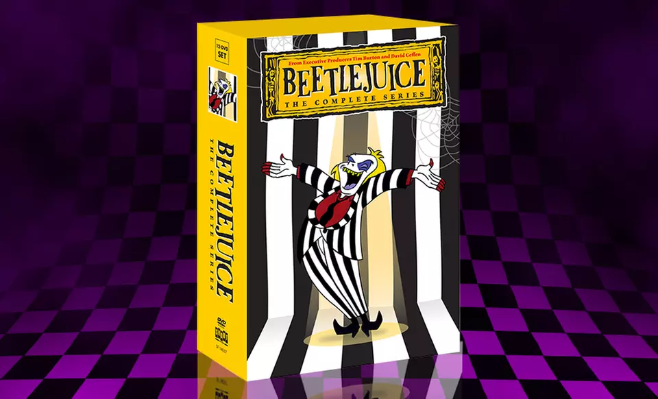 Beetlejuice: The Complete Series DVD Set. Free Shipping and Returns. - Primary Image