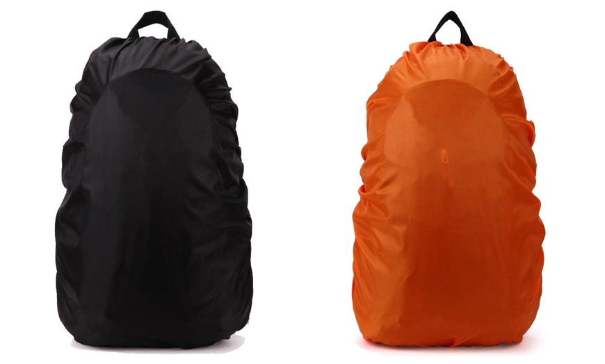 Image 7: Backpack Rain Cover