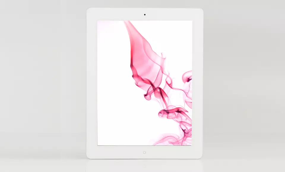 Apple 32GB iPad 4 with Retina Display, WiFi, and Verizon 4G LTE (GSM Unlocked) in Black or White. Free Returns. - Second Medium