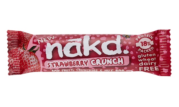 18 Nakd Oatie or Crunch Bars | Groupon Goods