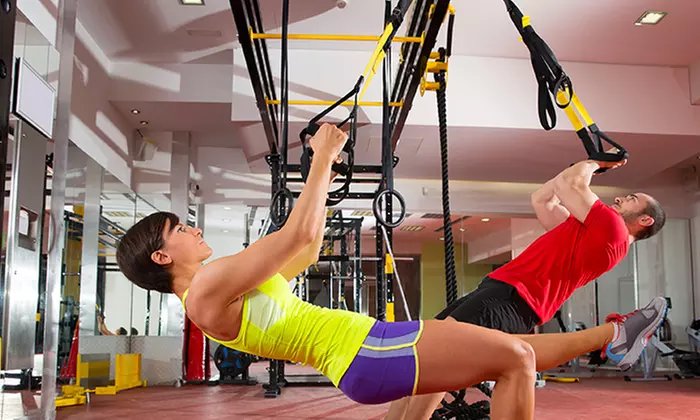10 or 20 TRX Suspension Boot-Camp Classes at Urban Fitness Club (Up to 80% Off)  - Primary Image
