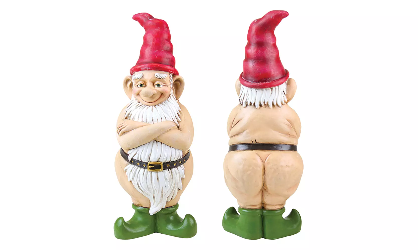 Naked Gnome Statue - Primary Image
