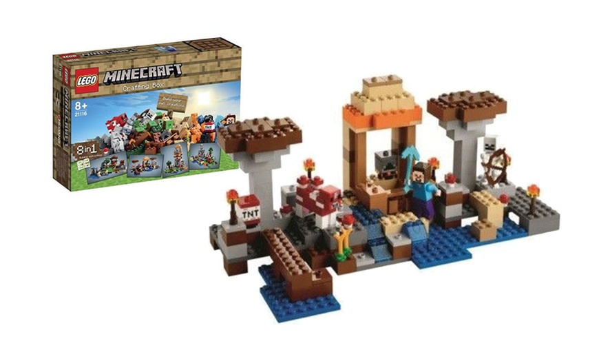 Image 5: Klocki Lego Minecraft