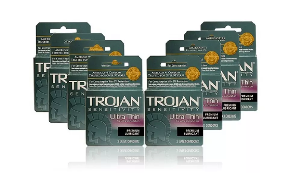 Trojan Sensitivity Ultra-Thin Lubricated Condoms (24Ct.) - Primary Image