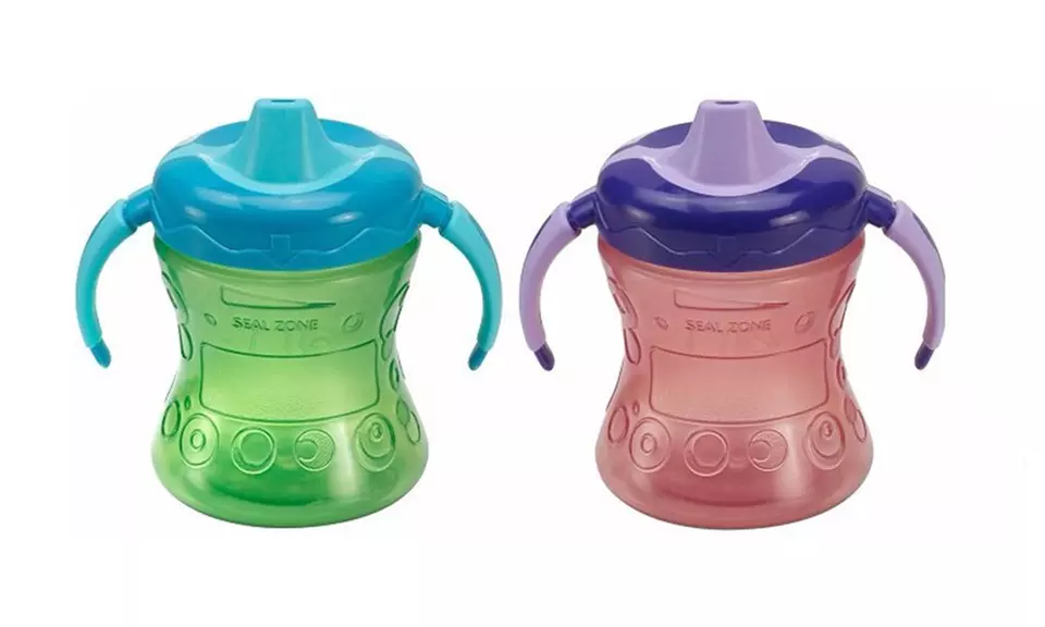 Gerber Graduates Sippy and Trainer Cups (4-Pack) - Second Medium