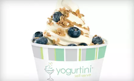 $5 for $10 Worth of Frozen Yogurt at Yogurtini - Primary Image