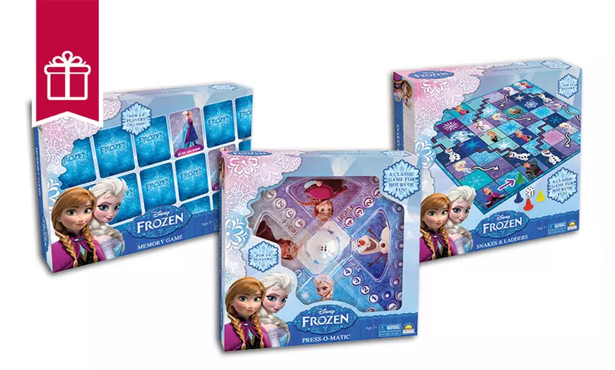 Image 1: Disney Frozen Games Bundle