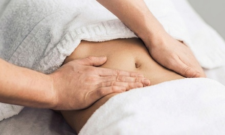 One 50-Minute Lymphatic Drainage Massage Session - LymphGlo