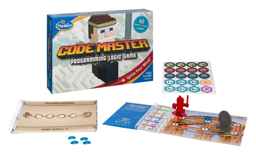 Image 1: ThinkFun Codemaster Game