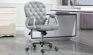  Vinsetto Grey Office Chair 