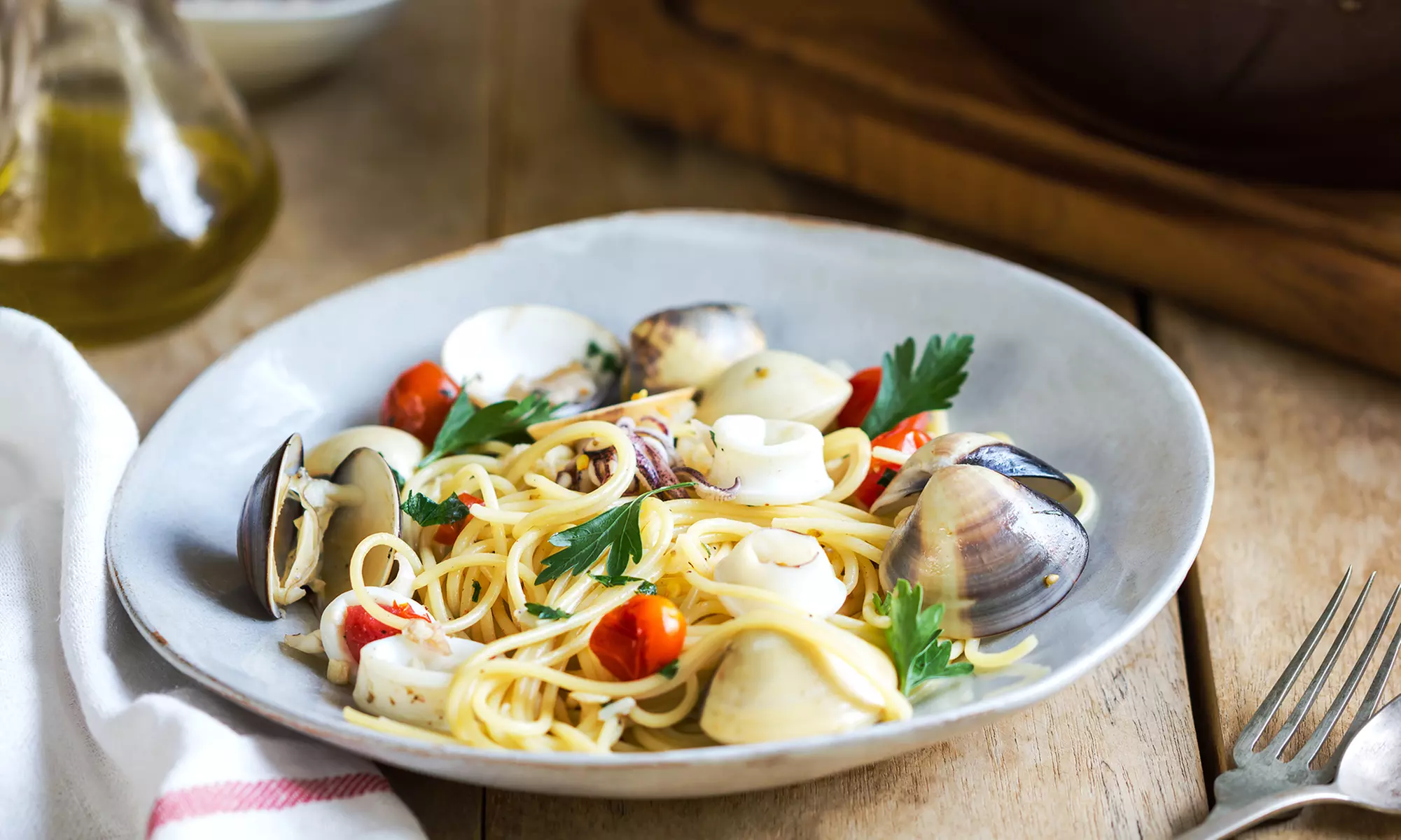 Pizza or Pasta Dish For Two or Four at Caffe Latino - Primary Image