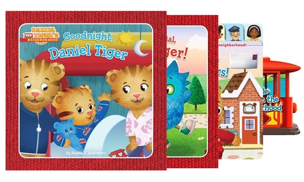 Daniel Tiger 4-storybook Bundle 