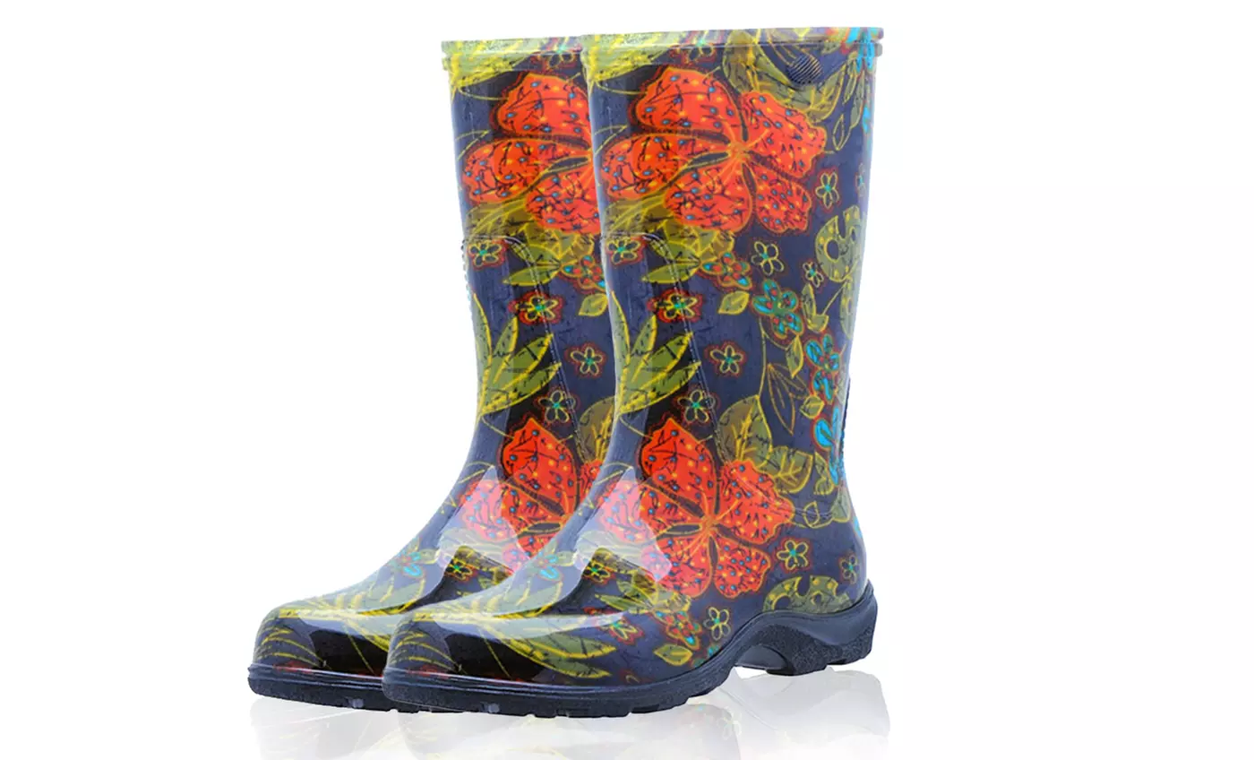 Women's Midsummer Waterproof Rain and Garden Boots - Primary Image