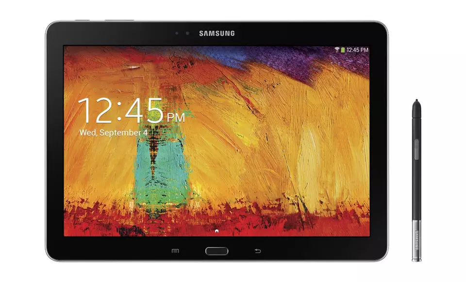 Samsung Galaxy Note 10.1"﻿: 2014 Edition (Manufacturer ﻿Refurbished). 16GB or 32GB from $389.99–$419.99. Free Returns.   - Second Medium