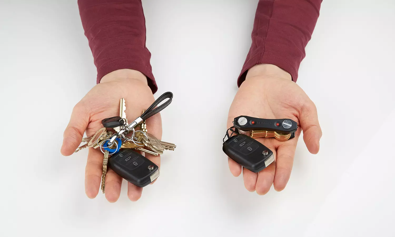 Key Ninja LED Key Organizer - Primary Image