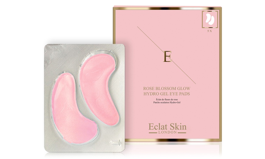 Image 1: Eclat Skin Care Hydrogel Eye Pads