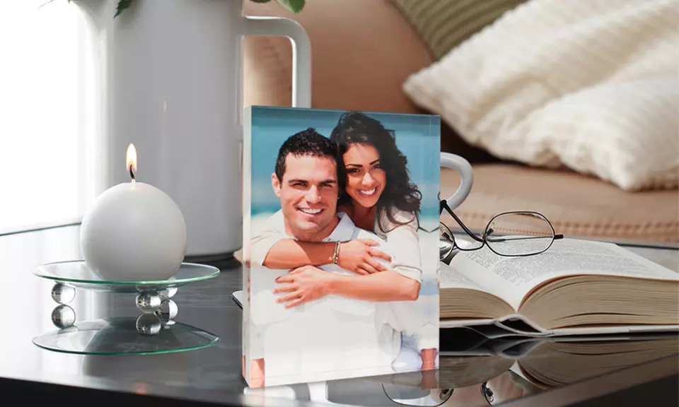 Custom Acrylic Photo Block from Picture It On Canvas - Second Medium