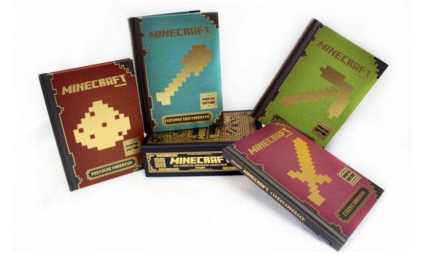 Image 7: Minecraft Handbook Collection