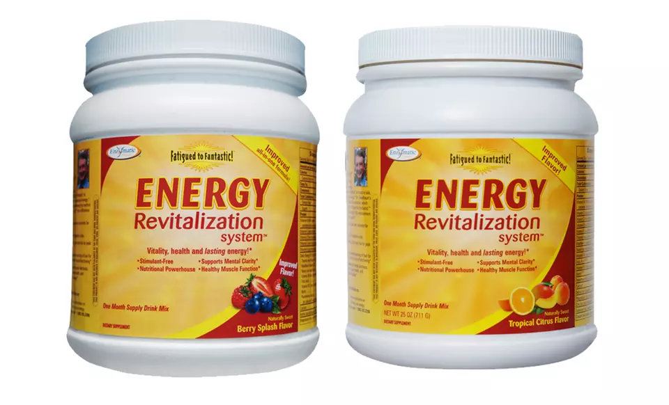 $28.99 for Fatigued to Fantastic Energy Revitalization System ($49.95 List Price). Two Flavors Available. Free Shipping. - Second Medium