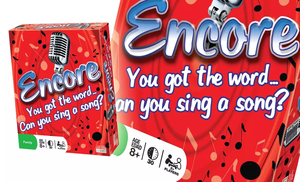 $6.99 for Family Feud, Encore, or Password Board Games (Up to $17.80 List Price) - Second Medium